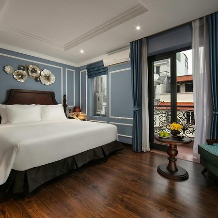 Romantique Hotel De Hanoi Hanói Exterior foto