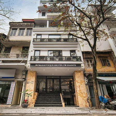 Romantique Hotel De Hanoi Hanói Exterior foto