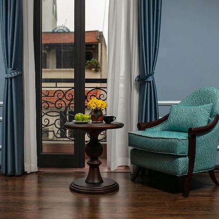 Romantique Hotel De Hanoi Hanói Exterior foto