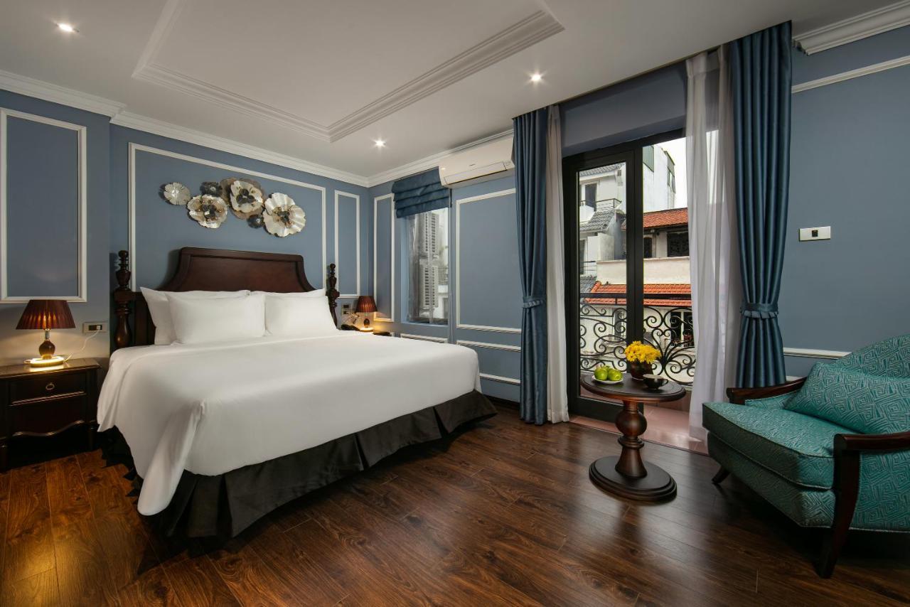 Romantique Hotel De Hanoi Hanói Exterior foto