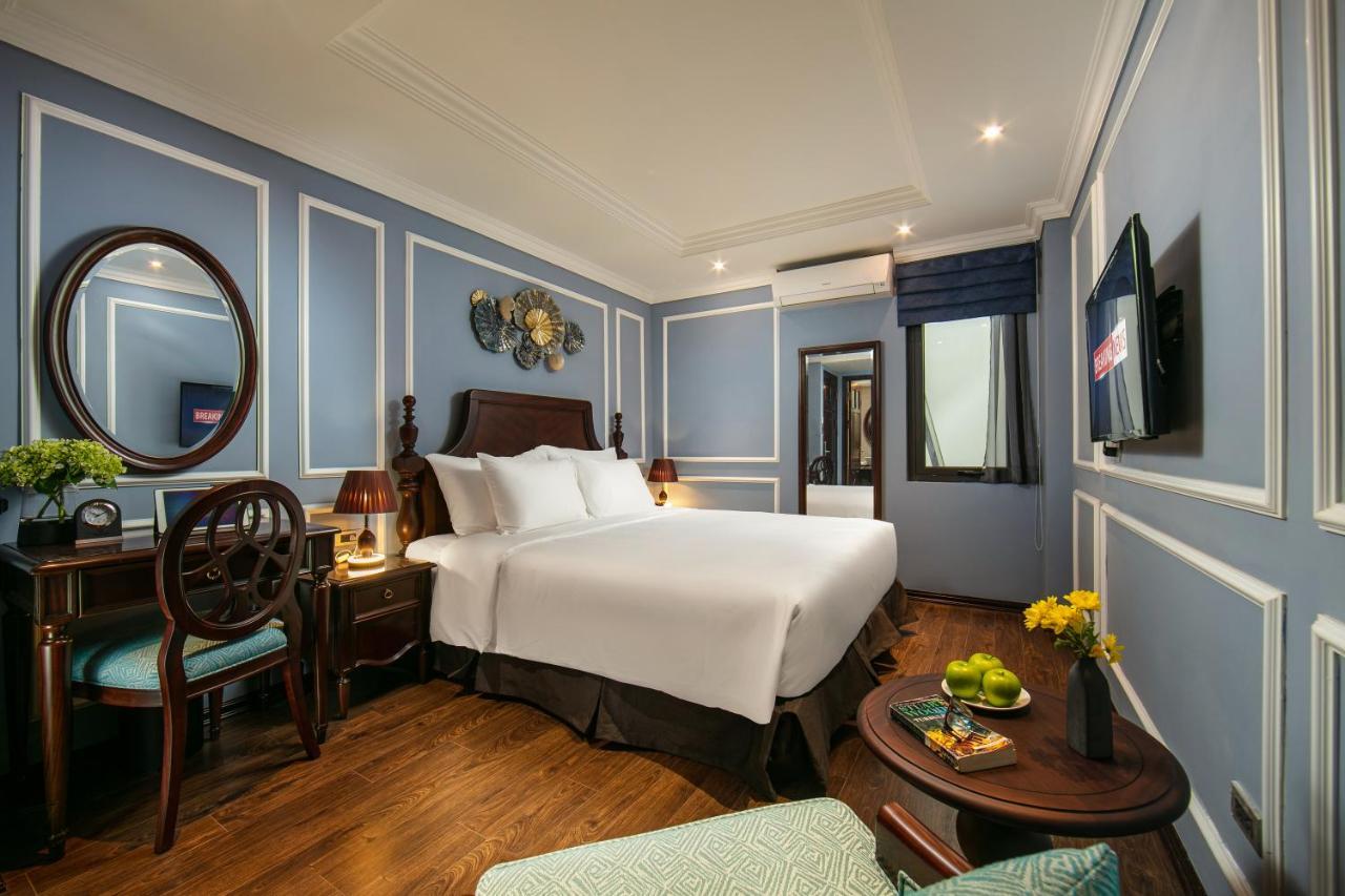 Romantique Hotel De Hanoi Hanói Exterior foto