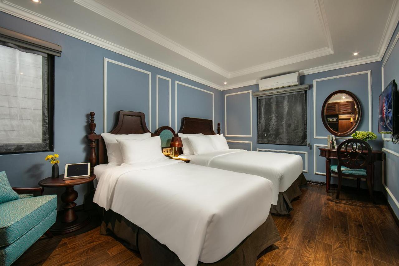 Romantique Hotel De Hanoi Hanói Exterior foto