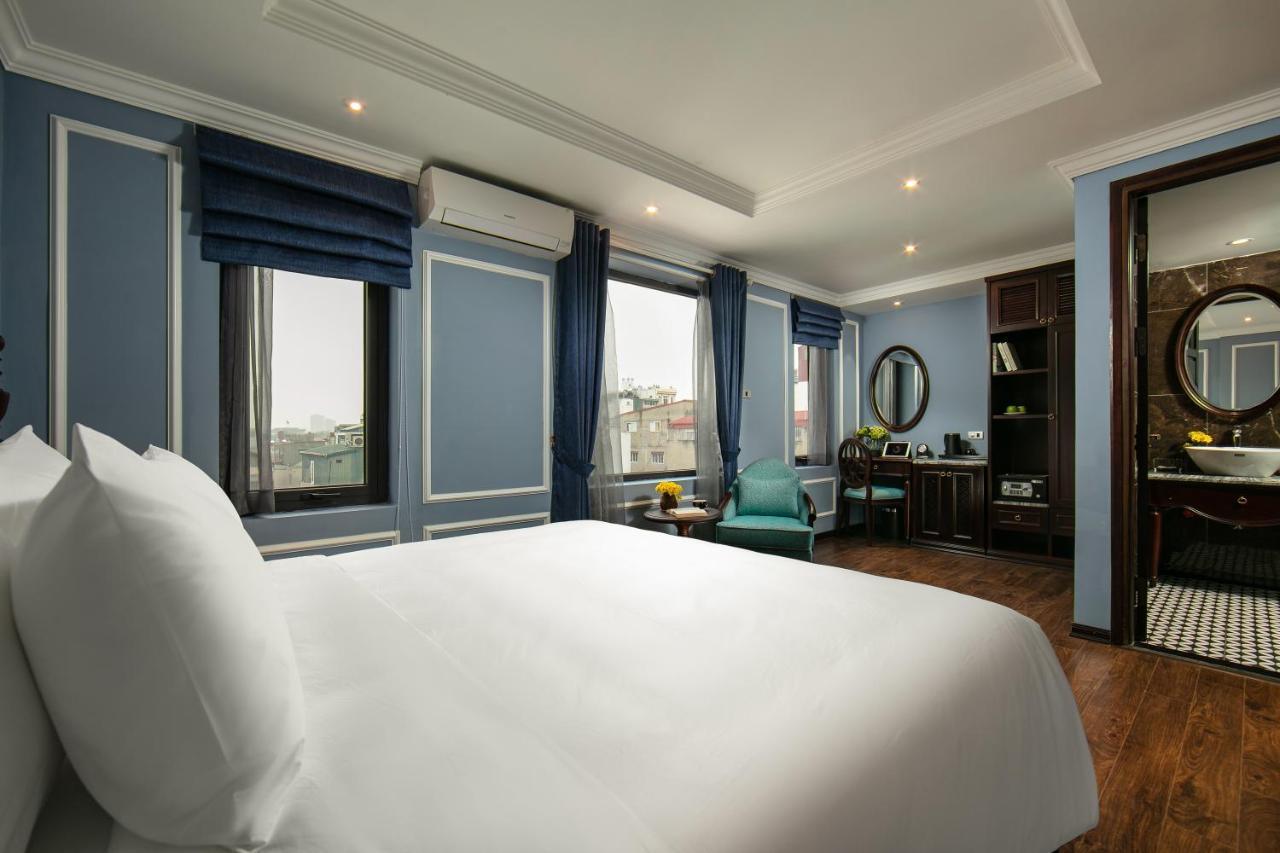 Romantique Hotel De Hanoi Hanói Exterior foto
