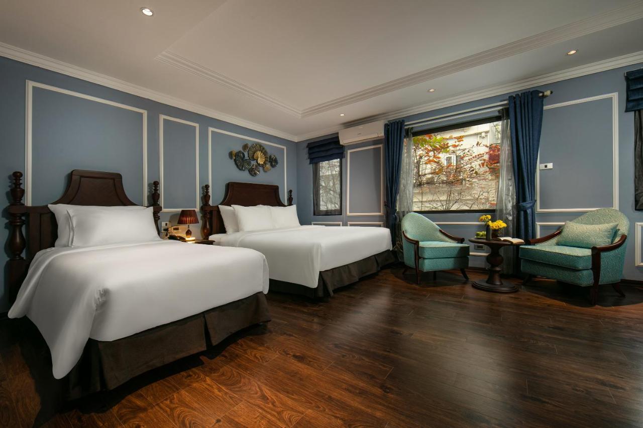 Romantique Hotel De Hanoi Hanói Exterior foto