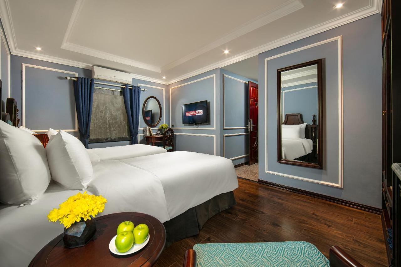 Romantique Hotel De Hanoi Hanói Exterior foto