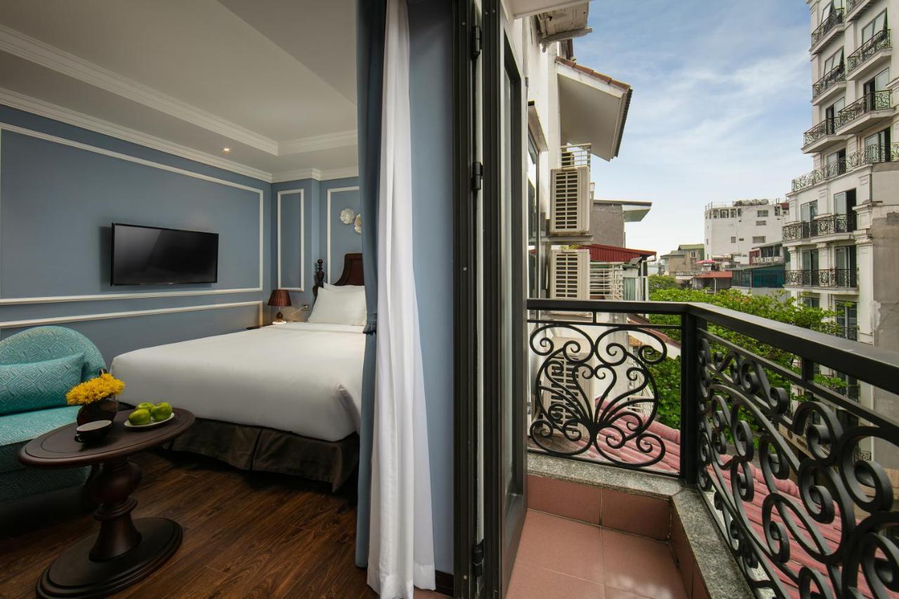 Romantique Hotel De Hanoi Hanói Exterior foto