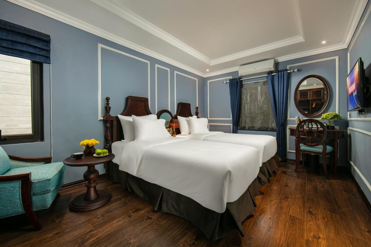 Romantique Hotel De Hanoi Hanói Exterior foto
