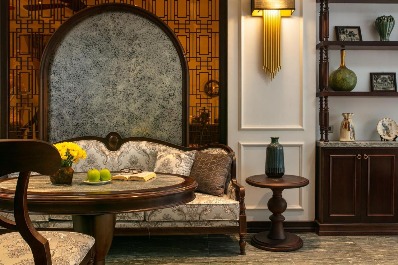 Romantique Hotel De Hanoi Hanói Exterior foto