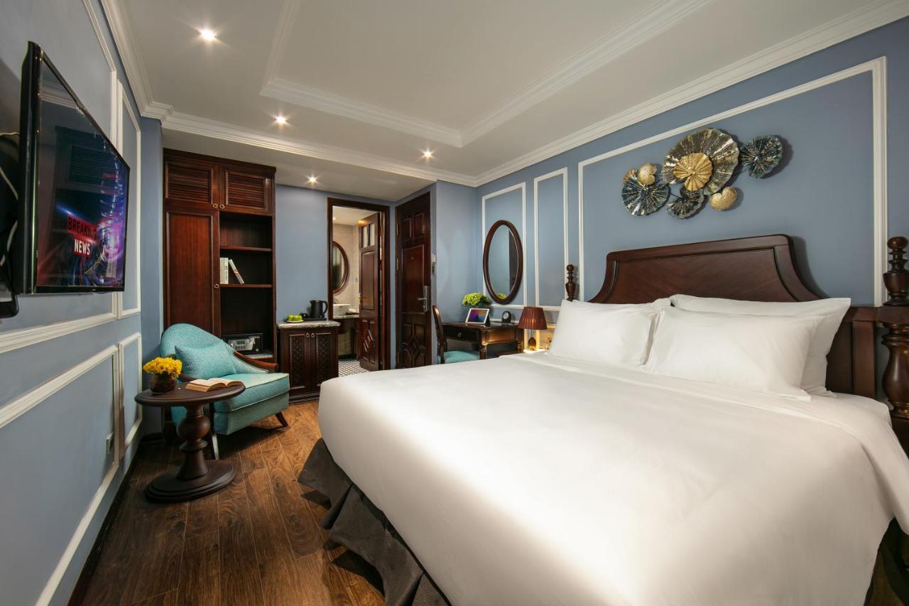 Romantique Hotel De Hanoi Hanói Exterior foto