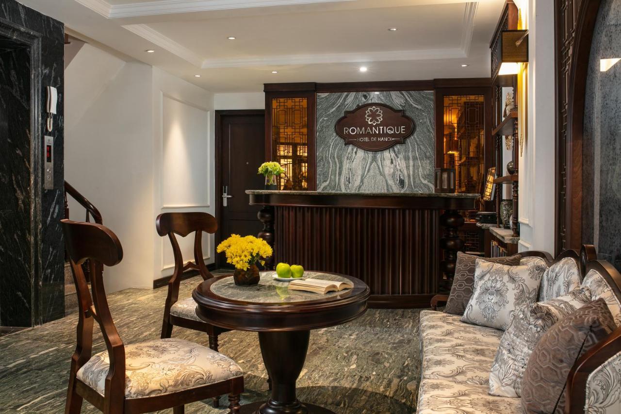 Romantique Hotel De Hanoi Hanói Exterior foto