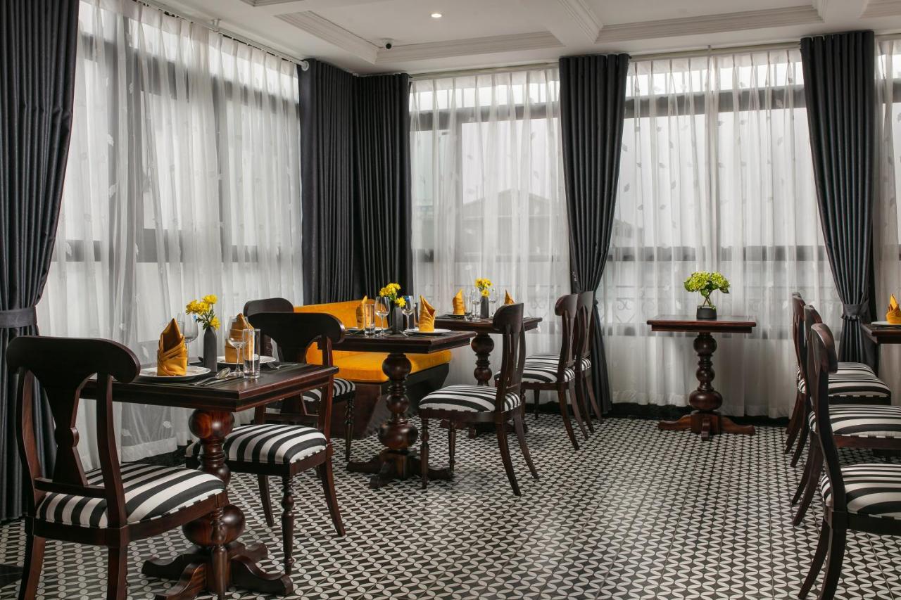 Romantique Hotel De Hanoi Hanói Exterior foto