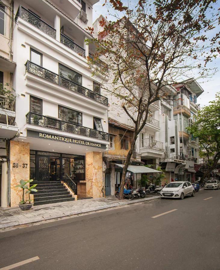 Romantique Hotel De Hanoi Hanói Exterior foto