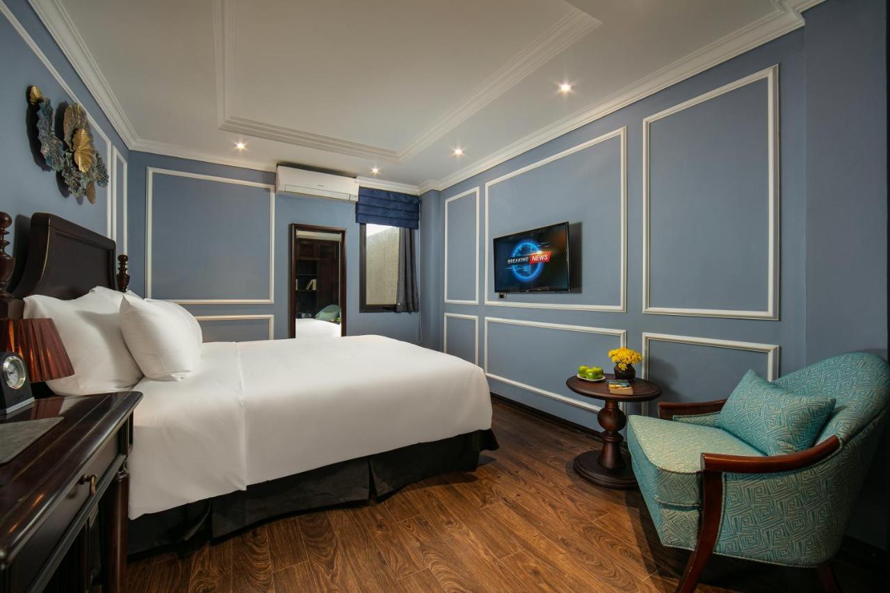 Romantique Hotel De Hanoi Hanói Exterior foto