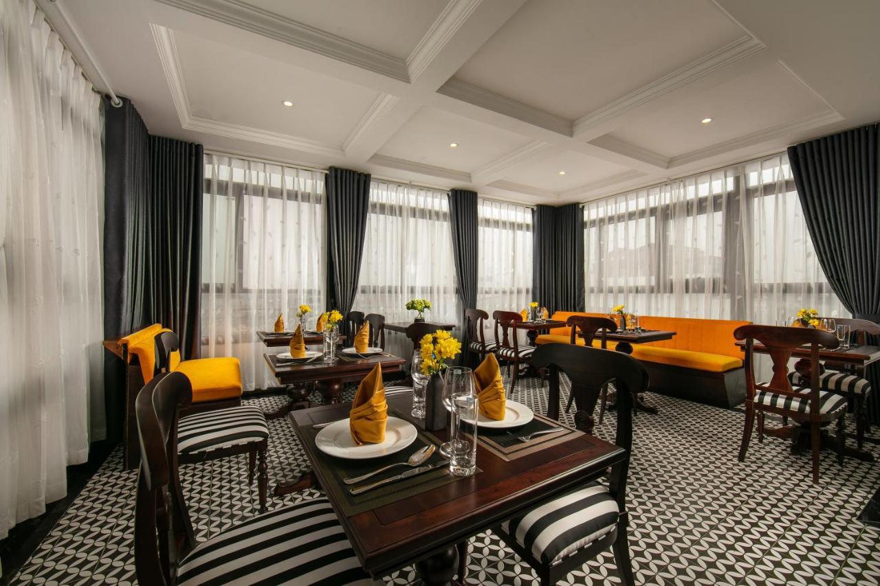 Romantique Hotel De Hanoi Hanói Exterior foto