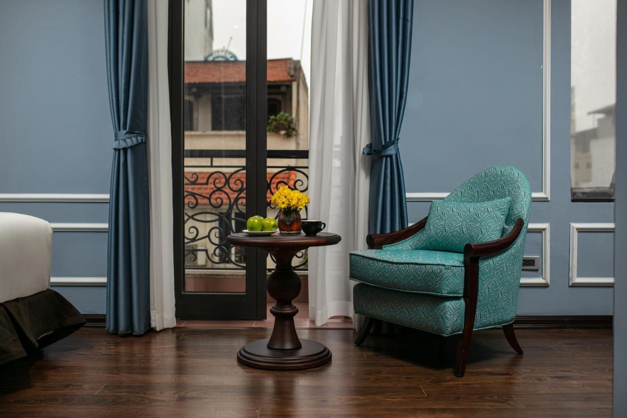 Romantique Hotel De Hanoi Hanói Exterior foto