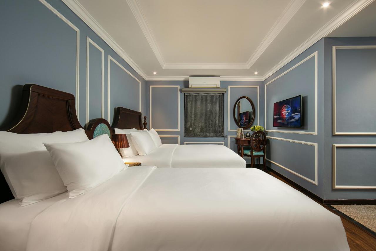 Romantique Hotel De Hanoi Hanói Exterior foto