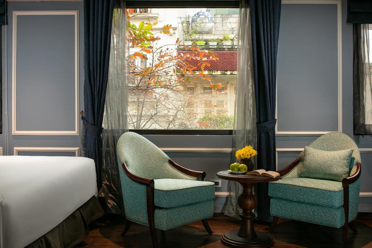 Romantique Hotel De Hanoi Hanói Exterior foto