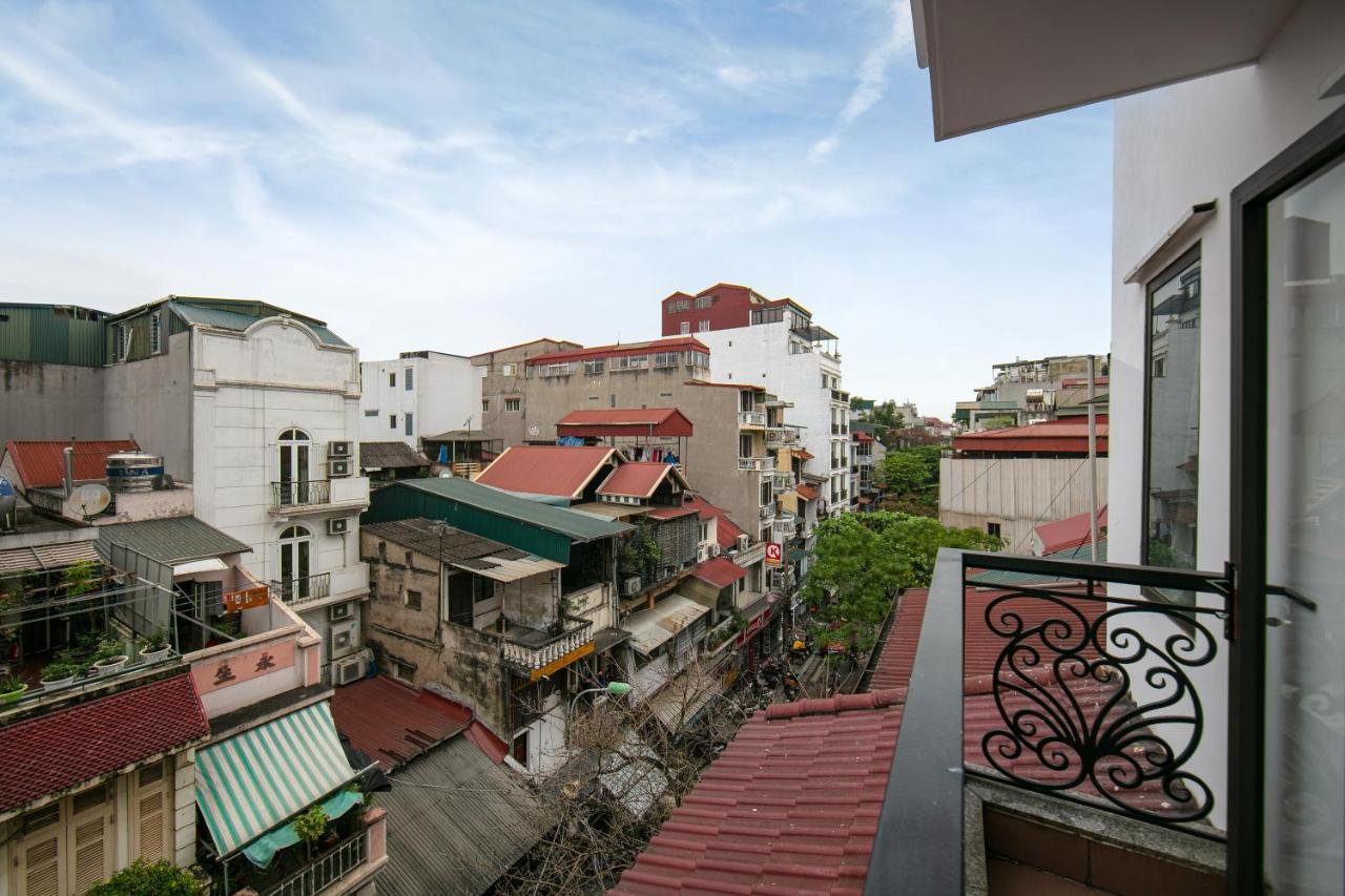 Romantique Hotel De Hanoi Hanói Exterior foto